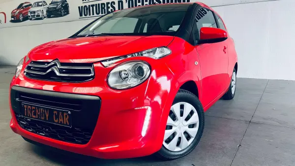 Citroen C1 1.0 VTi feel+AIRCO+TEL+CRUISE+CARNET+GARANTIE
