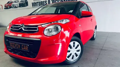 Citroen C1 1.0 VTi feel+AIRCO+TEL+CRUISE+CARNET+GARANTIE