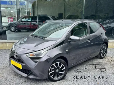 Toyota Aygo 1.0i*LEZ 2035*AIRCO*CAMERA*CARPLAY*GARANTIE