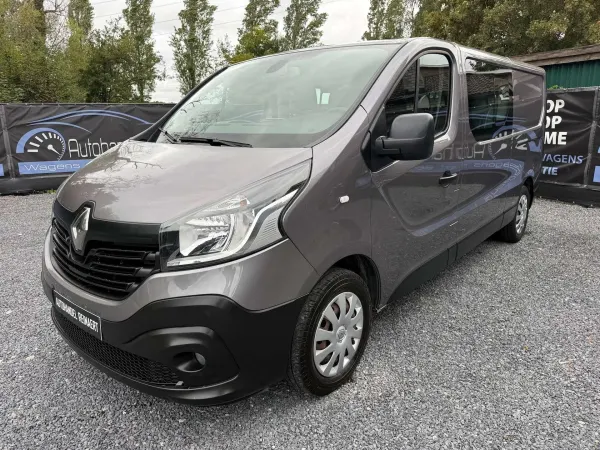 Renault Trafic 1.6 dCi 27 L1H1 Energy, Dubbel Cabine, Airco, Navigatie + Keuring