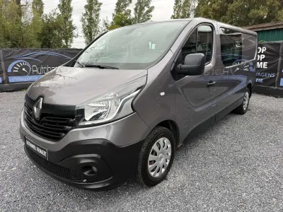 Renault Trafic 1.6 dCi 27 L1H1 Energy, Dubbel Cabine, Airco, Navigatie + Keuring