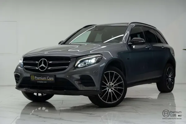 Mercedes-Benz GLC 350 e AMG line 9G! Navi, Sensoren, Cruise, Led!