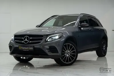 Mercedes-Benz GLC 350 e AMG line 9G! Navi, Sensoren, Cruise, Led!
