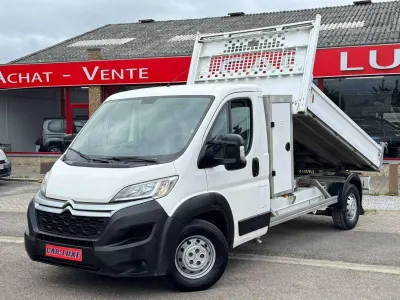 Citroen Jumper L3H2 PLATEAU BASCULANT ELECTRIQUE 3PLACES TVAC