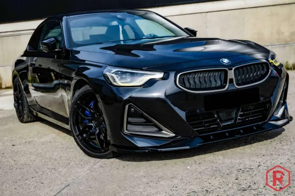 BMW 240 M240i Coupé xDrive Dodehoek LaneAssist Belgisch Historiek