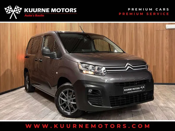 Citroen Berlingo 1.5 HDI 3pl Alu16"/Gps/Airco/Cam/Pdc/Bt *1j garantie*