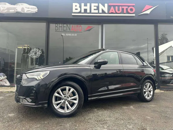 Audi Q3 1.4 TFSI PACK S-LINE / TOIT PANO / CUIR / CAMERA 360 / VIRTUAL COCKPIT / GARANTIE 12 MOIS