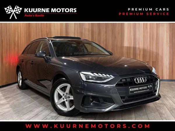 Audi A4 Avant 30 TDI Pano/Leder/Led/Virtual/VerwZet/Pdc/Cruise/Bt *1j garantie*