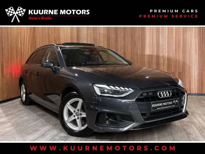 Audi A4 Avant 30 TDI Pano/Leder/Led/Virtual/VerwZet/Pdc/Cruise/Bt *1j garantie*