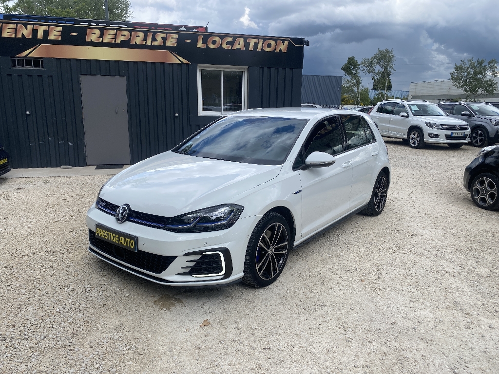 Volkswagen Golf GTE 204Ch Hybride Rechargeable DSG6