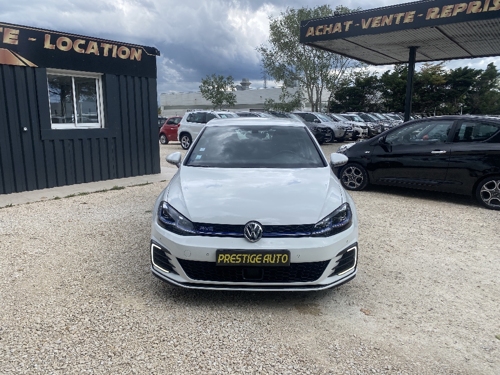 Volkswagen Golf GTE 204Ch Hybride Rechargeable DSG6
