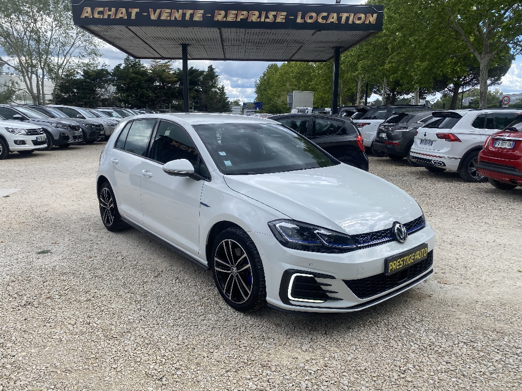 Volkswagen Golf GTE 204Ch Hybride Rechargeable DSG6