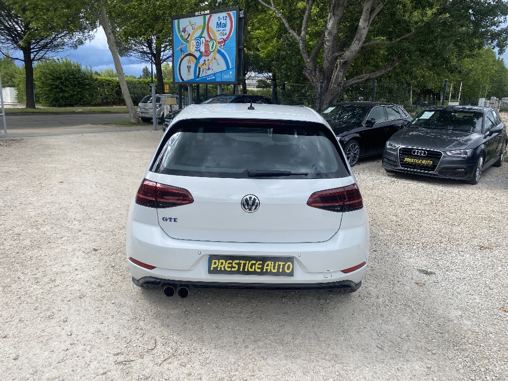 Volkswagen Golf GTE 204Ch Hybride Rechargeable DSG6