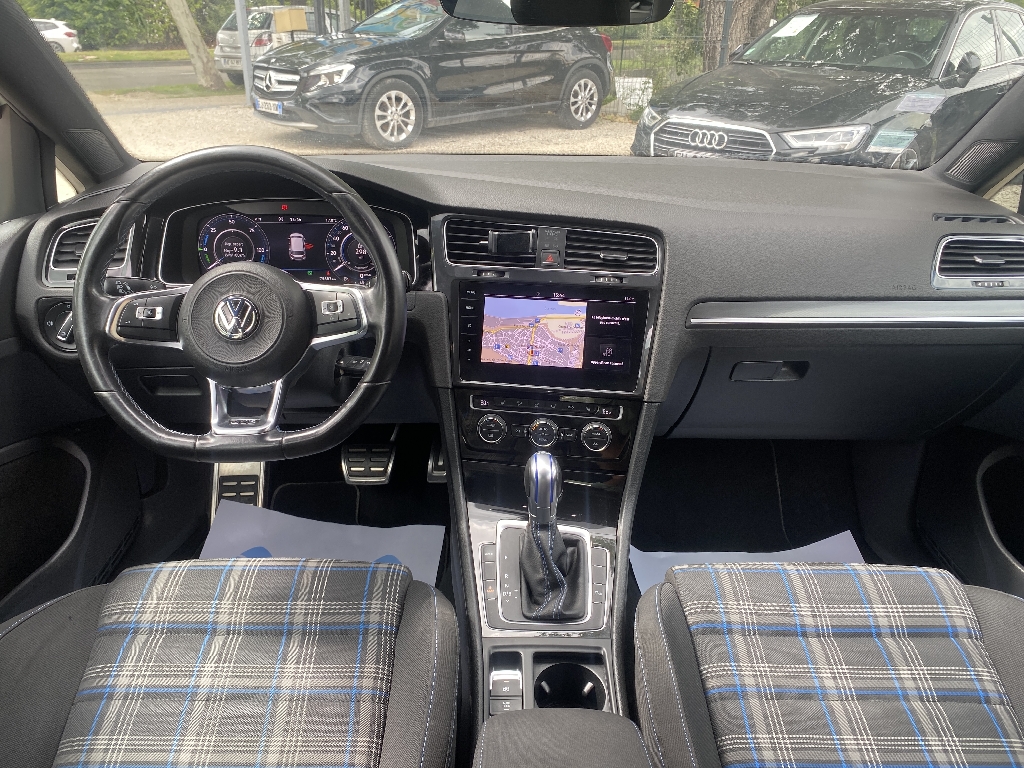 Volkswagen Golf GTE 204Ch Hybride Rechargeable DSG6