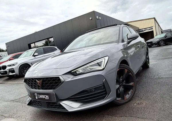 CUPRA Leon 2.0 TDi DSG CUIR/NAVI/CARPLAY/PANO/FULL LED/ACC/KEYLESS/