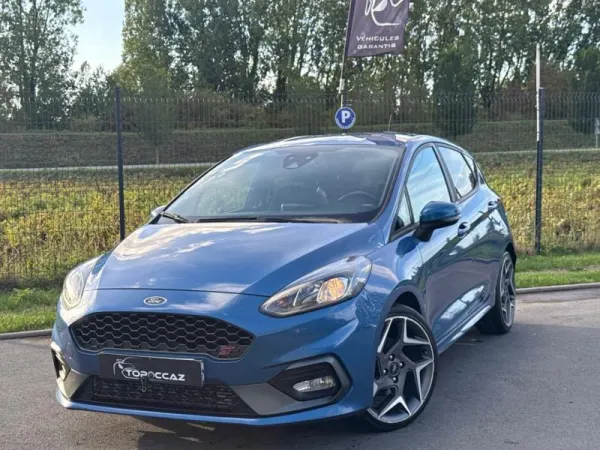 Ford FIESTA 1.5 ECOBOOST 200CH ST-PLUS 5.P 2019 PERFORMANCE 1ERE MAIN