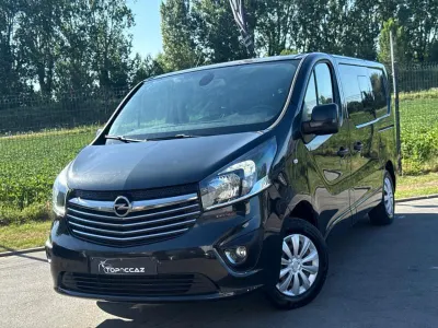 Opel VIVARO FG F2700 L1H1 1.6 CDTI 120 CABINE APPROFONDIE PACK BUSINESS