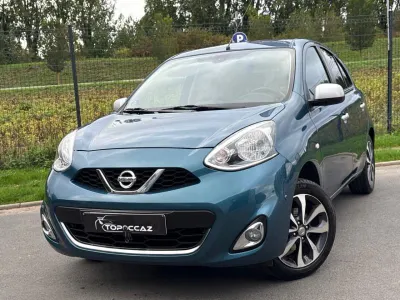 Nissan MICRA 1.2 80CH N-TEC * 123.000KM * 2017 * 1ERE MAIN * GARANTIE