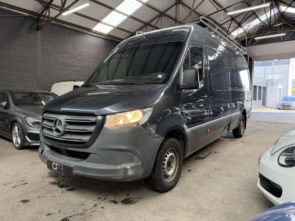 Mercedes-Benz Sprinter 2.1 CDI L3H2 * TVAC * 15m3 * 3 PL * GPS *