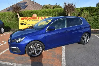 Peugeot 308 1.5 BlueHDi Allure GPS/CarPlay/Full Led/Leder