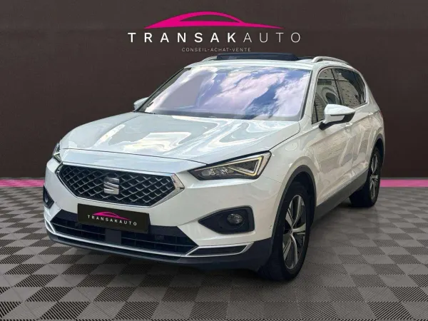 SEAT Tarraco Tarraco 1.5 TSI Xcellence DSG (EU6AP) 7 PLACES/GARANTIE 12 MOIS/CARNET COMPLET/Premier propriétaire