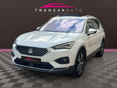 SEAT Tarraco Tarraco 1.5 TSI Xcellence DSG (EU6AP) 7 PLACES/GARANTIE 12 MOIS/CARNET COMPLET/Premier propriétaire