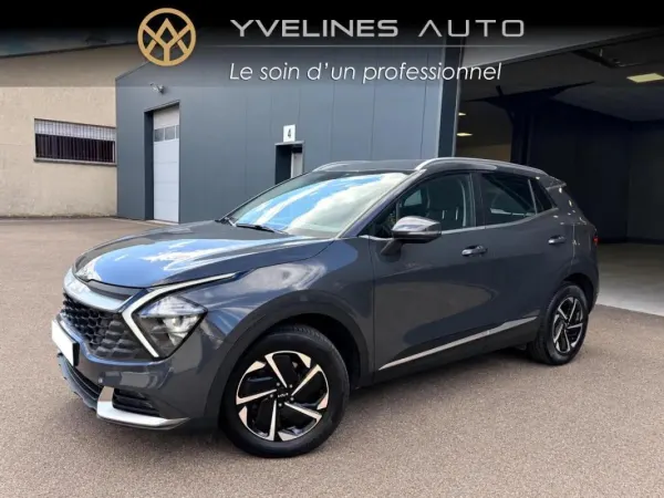 Kia Sportage Hybrid ✅ 1.6 T-GDi 230ch (HEV) BUSINESS | 1ere Main Suivi Complet