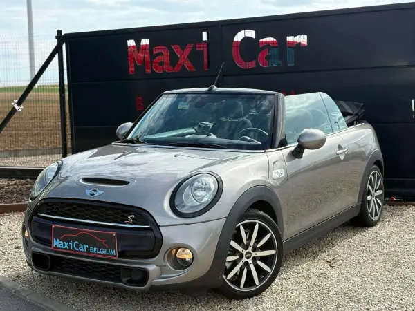 MINI Cooper SD Cabrio Mini Cabriolet 2.0 DAS Cooper S / Boite automatique / Système de navigation /