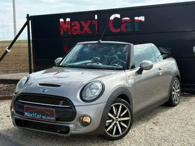 MINI Cooper SD Cabrio Mini Cabriolet 2.0 DAS Cooper S / Boite automatique / Système de navigation /