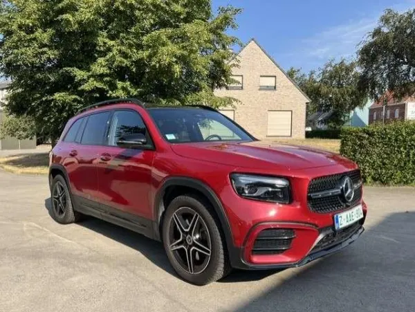 Mercedes-Benz GLB 200 GLB 200 AMG Line *Navi*Half leder*Apps*Lane*Keyless* ... BTW incl