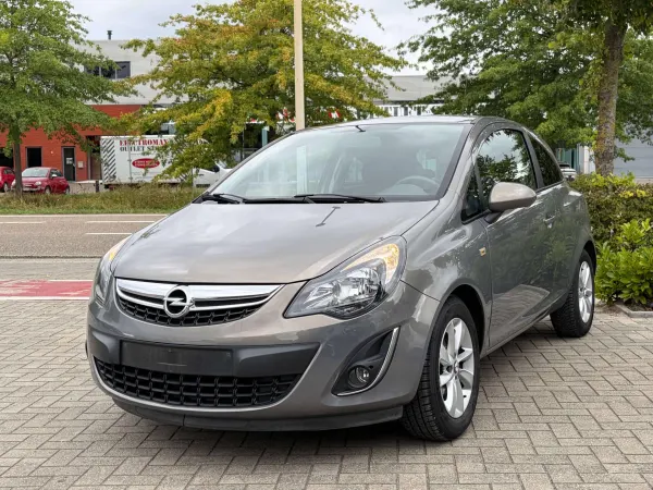 Opel Corsa Corsa 1.2i Airco, GPS, Cruise, Bluetooth, 1jaar garantie