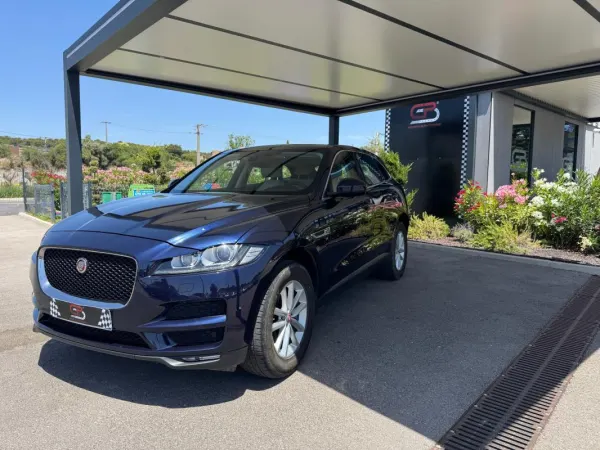 Jaguar F-pace 2.0 D - 240 ch AWD BVA8 Pure