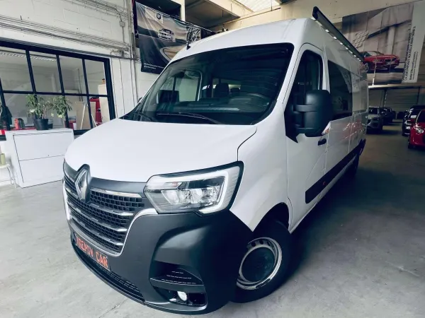 Renault Master 2.3 dCi 35 L3H2 Blue Grand Confort(15620€+TVA)+CARNET+CARPASS