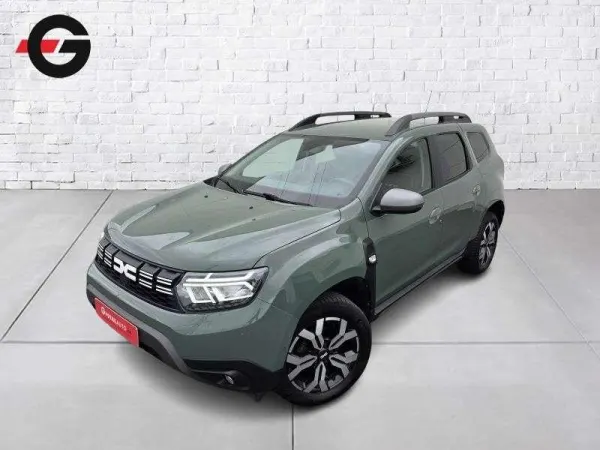 Dacia Duster journey