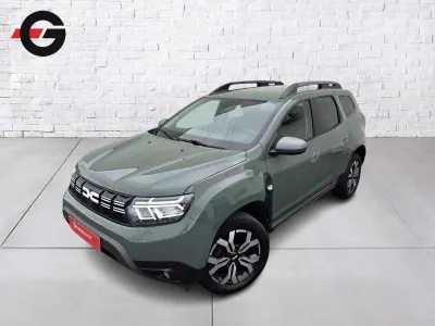 Dacia Duster journey