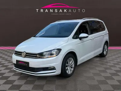 Volkswagen Touran 1.6 TDi Trendline DSG / Carnet complet VW / 7 places