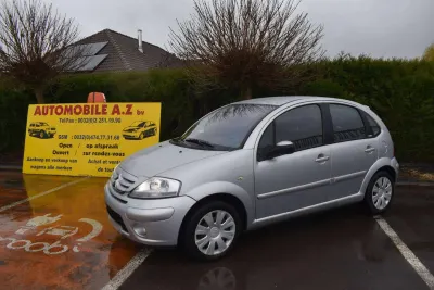 Citroen C3 1.4i Exclusive Airco ***12M GARANTIE***