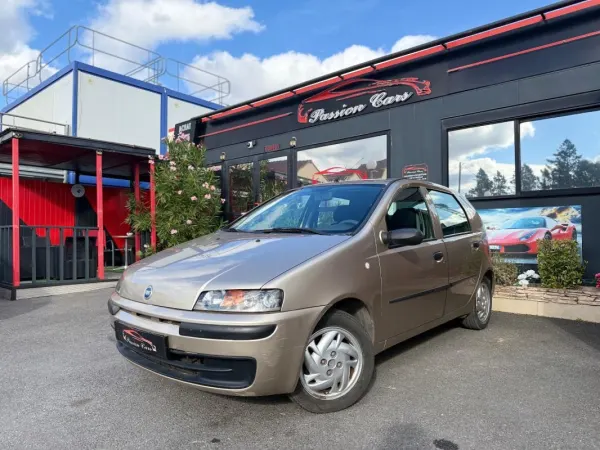 Fiat Punto 80 16V ELX Speedgear