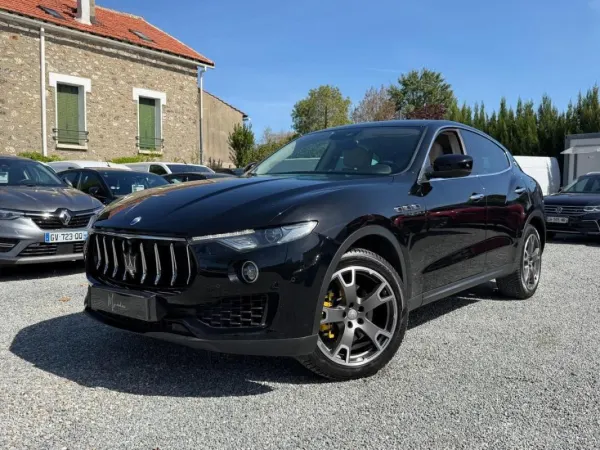 Maserati Levante 3.0D V6 TURBO 275 GRANDSPORT Q4 BVA / GARANTIE SUIVI COMPLET A JOUR