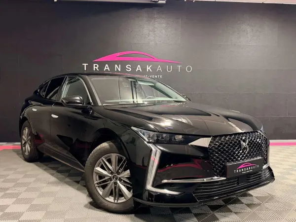 DS Automobiles DS 4 130 EAT8 Bastille — Attelage — Caméra 360 — GPS — CarPlay