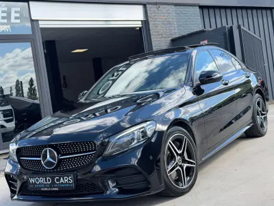 Mercedes-Benz C 300 C 300 e PHEV PACK AMG - TOIT PANO - CAMERA - NAVI - COCKPIT - LANE ASSIST. - ANGLE MORT - CARPLAY - FULL OPTIONS