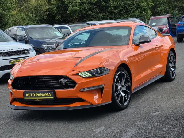 Ford Mustang 2.3 290CV FIFTY FIVE YEARS BOITE MANU CUIR GPS XENON ACC ECHAPPEMENT SPORT