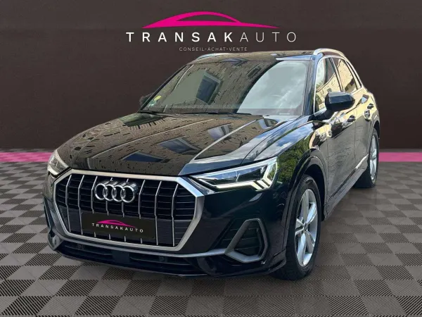 Audi Q3 Q3 Sportback 35 TDi Business Edition S line S tronic/GARANTIE 12 MOIS/FULL OPTIONS/ CARNET AUDI/ PREMIER PROPR