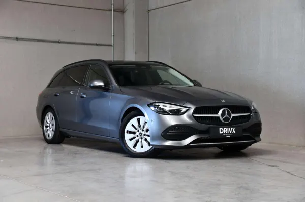 Mercedes-Benz C 200 Estate l Carplay l DAB l Camera l Cruise l Zetelverw. l Leder