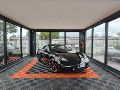 Porsche Cayman 2.5i - 350 BV PDK 718 TYPE 982 COUPE S