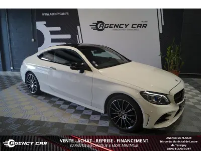 Mercedes-Benz Classe C Coupé 200 - BVA 9G-Tronic COUPE BM 205 AMG Line PHASE 2