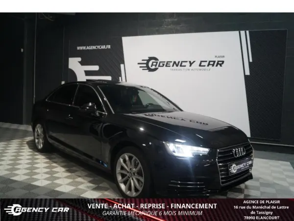 Audi A4 2.0 TDI - 190 BV S-tronic 2016 BERLINE Design Luxe PHASE 1