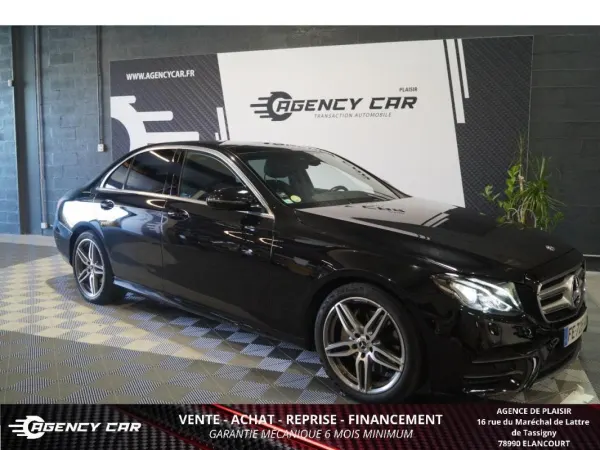 Mercedes-Benz Classe E 220 d - BVA 9G-Tronic BERLINE AMG Line