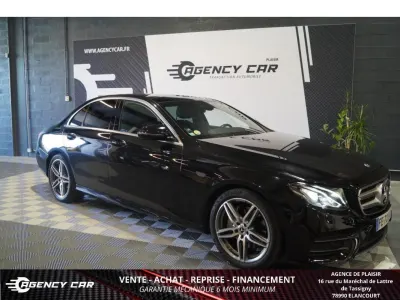Mercedes-Benz Classe E 220 d - BVA 9G-Tronic BERLINE AMG Line