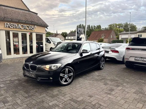 BMW 116 116 d 2.0 Motor-Sport Line Edition-PDC-Cruise Control-Carpass
